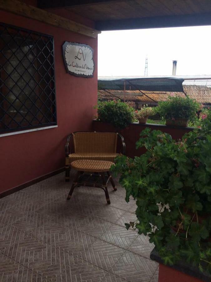 La Caldera Del Vesuvio Bed & Breakfast Ercolano Dış mekan fotoğraf