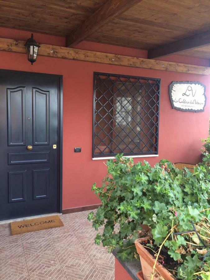La Caldera Del Vesuvio Bed & Breakfast Ercolano Dış mekan fotoğraf